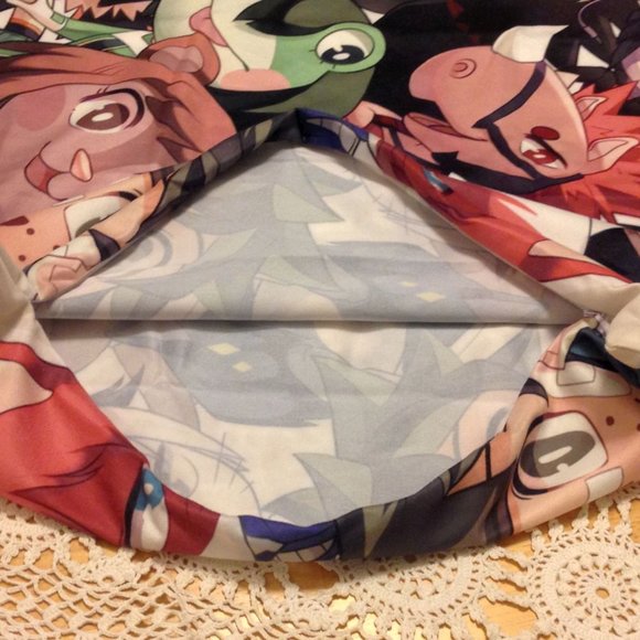 NWOT Pillow Cover, anime animals - Picture 4 of 4